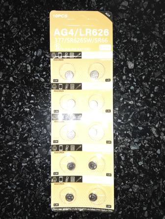 Батарейка AG4/LR626