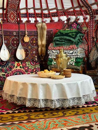 Этно-скатерть
