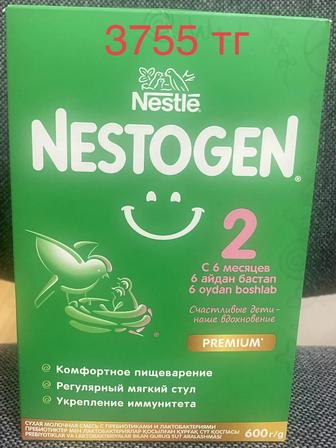 Продаётся молочная смесь Нестожен 2 от 6 месяцев 300 г