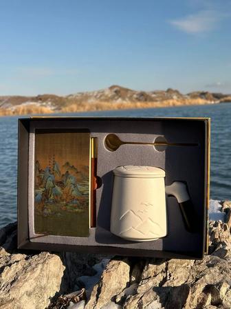 Подарочный набор кружка блокнот ручка