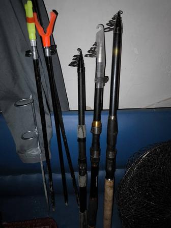 Продам удочки и катушки для рыбалки