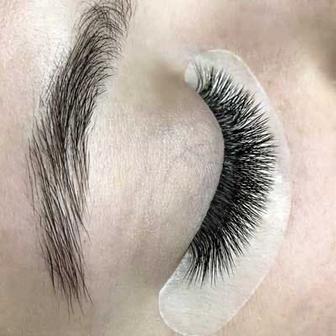 наращивание ресниц