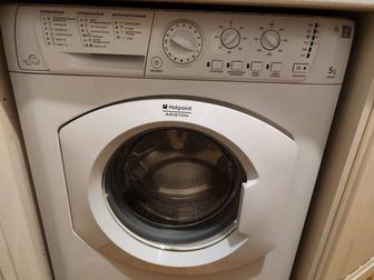 Стиральная машина Hotpoint Ariston ARSL85, 5 кг.