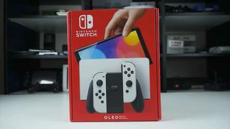 Новый Nintendo Switch Oled. Гарантия 1 год!