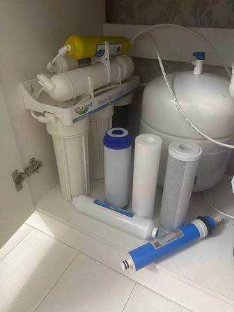 Замена водяных фильтров (картриджей)