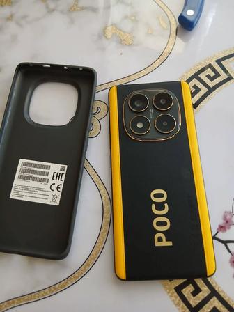 Poco x7 новый все имеется зарядка коробка
