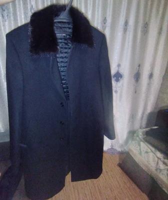 Итальянское Мужское Кашемировое Польто