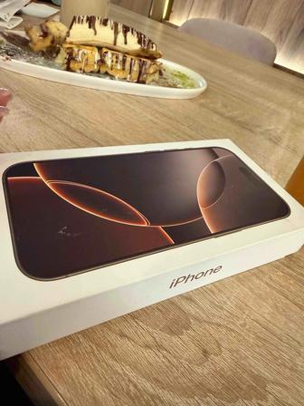 Продаю iPhone 16 Pro Gold, 256 ГБ