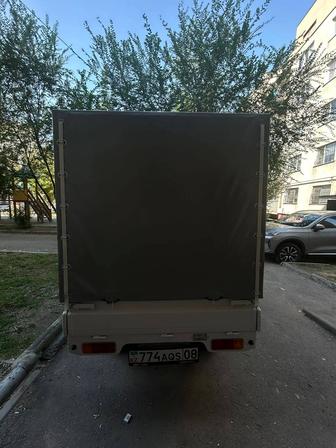 Грузоперевозки по городу