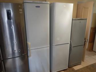 Двухкомпрессорный холодильник Бирюса. Гарантия. Доставка. .