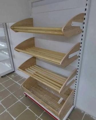Продам стеллажи полки для хлеба