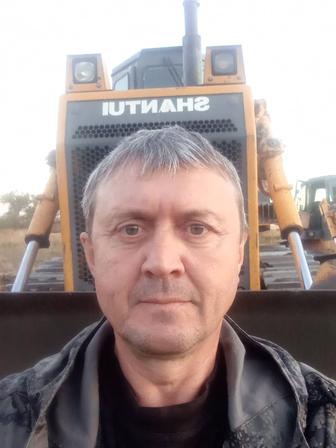 Машинист бульдозера
