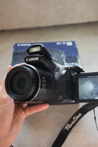 65-кратный Canon PowerShot HS60 SX, WIFI NFC