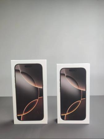 Iphone 16 pro 256 gb И 16 pro max 256 gb desert titanium