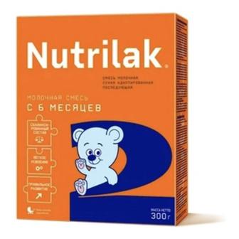 Детская смесь Nutrilak 2