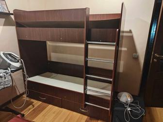 Кровать детская двухярусная