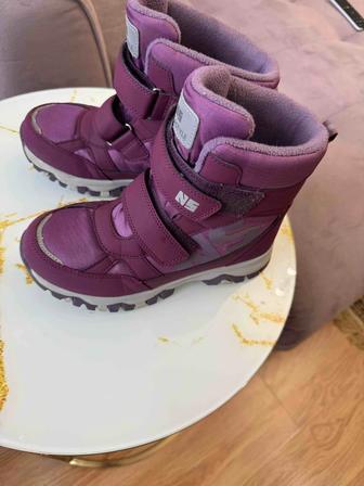 Зимние ботинки, сапоги для девочки 36 размер Nikastaile