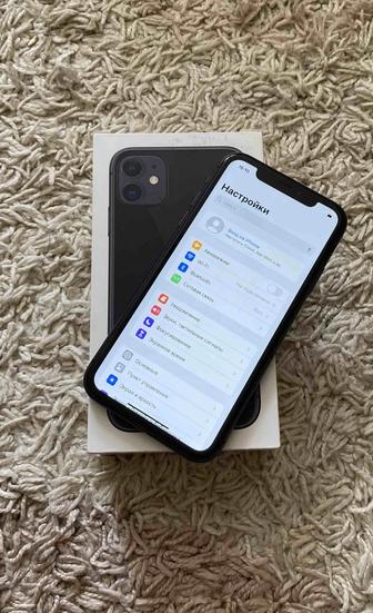 Айфон 11 64 GB 85% почти новый идеал Астана IPhone 11 64 GB 85% Astana