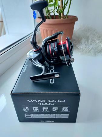 Новая катушка Shimano Vanford 4000