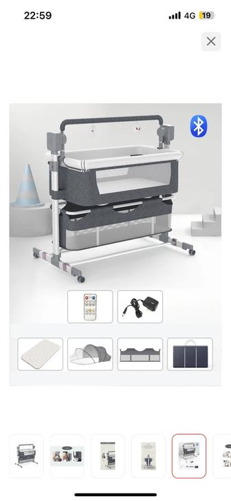 Продам кроватку для детей до 1-1,5 года