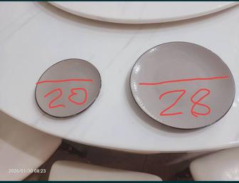 Тарелки, вазы этажерка