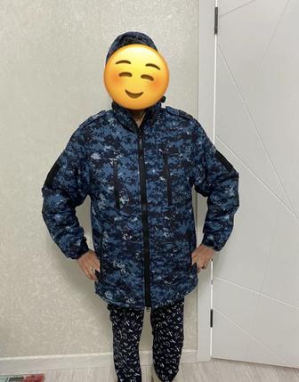 Зимний бушлат