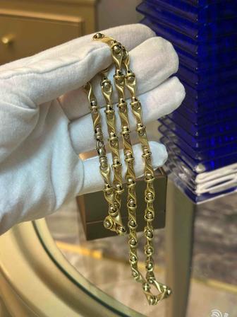 Итальянская золотая цепь 585 пробы, 50 гр. Срочная продажа по цене лома.