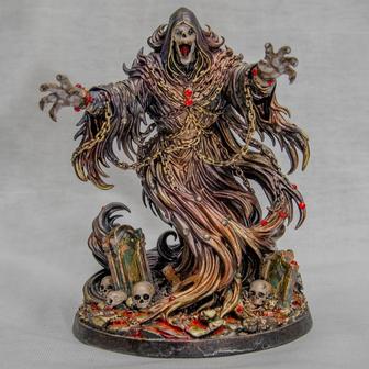 Жнец Вечности. Скульптура.