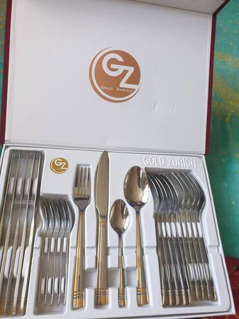 Продам новый Швейцарский столовый набор на 6 персон