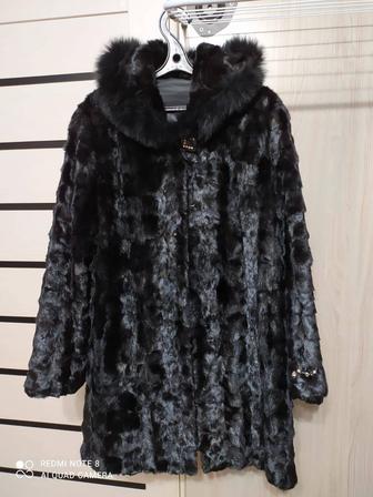 Норковая шуба