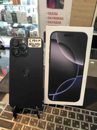 iPhone 16 про Макс 256 гб