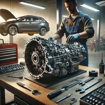 Ремонт и Замена,Диагностика АКПП,вариаторов(CVT)