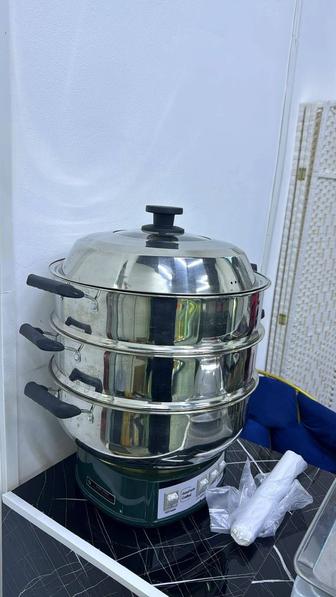 Пароварка электрическая кукурузница,электрическая казан