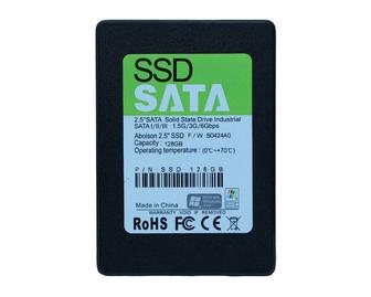 Жесткий диск SSD 128 Gb SATA 2.5 - slim 7mm Noname