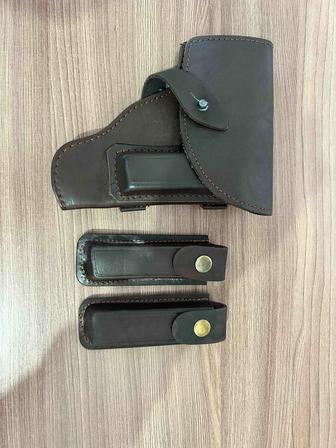 Кобура и подсумки для ПМ
