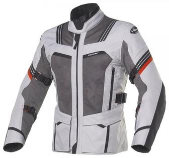 Мотокуртка Clover VENTOURING серая, размер S