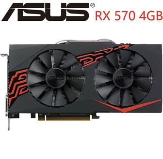 Продам Видеокарту RX 570 4 GB