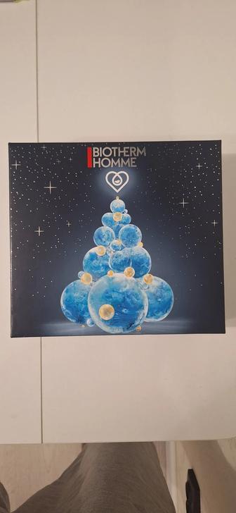 Biotherm Homme подарок мужчине/подростку на новый год