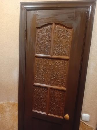Реставрация и дизайн дверей