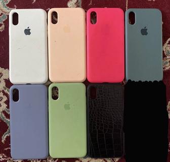 Оптом б/у чехлы на Iphone X-Xs