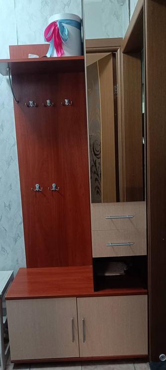 Шкаф с зеркалом в прихожую