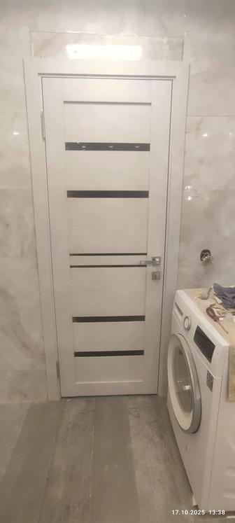 Установка дверей