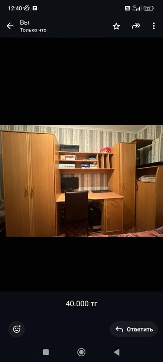 Продам подростковый гарнитур