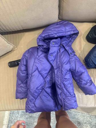 Куртка детская зимняя