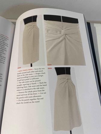 Книга для дизайнеров одежды Draping Art and Craftmanship in Fashion Design.
