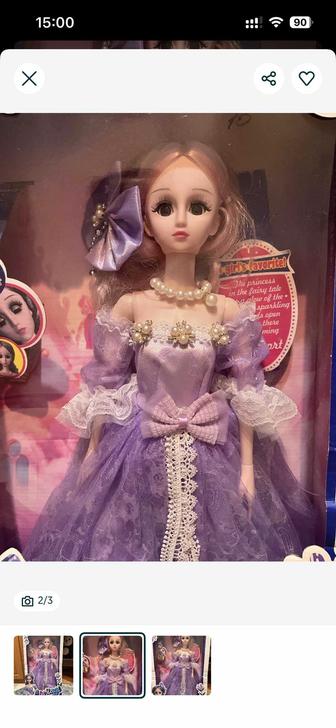 Продам большую красивую новую куклу