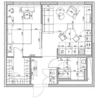 Чертежи для ремонта, в ActoCad, дизайн проект