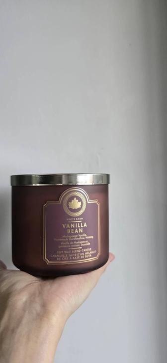 Свеча Bath Body Works Vanilla Bean