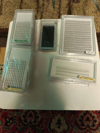 Продам ресницы готовые пучки для наращивания