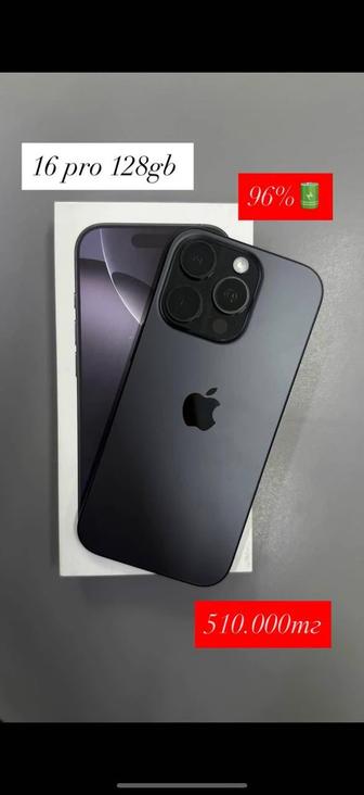 Продаю iPhone 16 pro 128